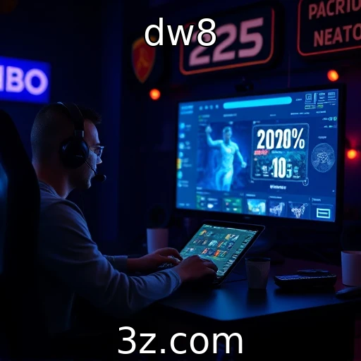 dw8 O crescimento explosivo das apostas esportivas em 2025